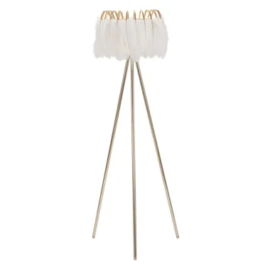 LAMPA STOJĄCA FEATHER STAND 46X147 cm